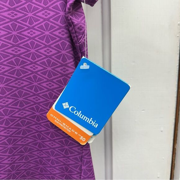 NWT Columbia omni-wick omni-shield sun protection shirt women's medium - Picture 4 of 8